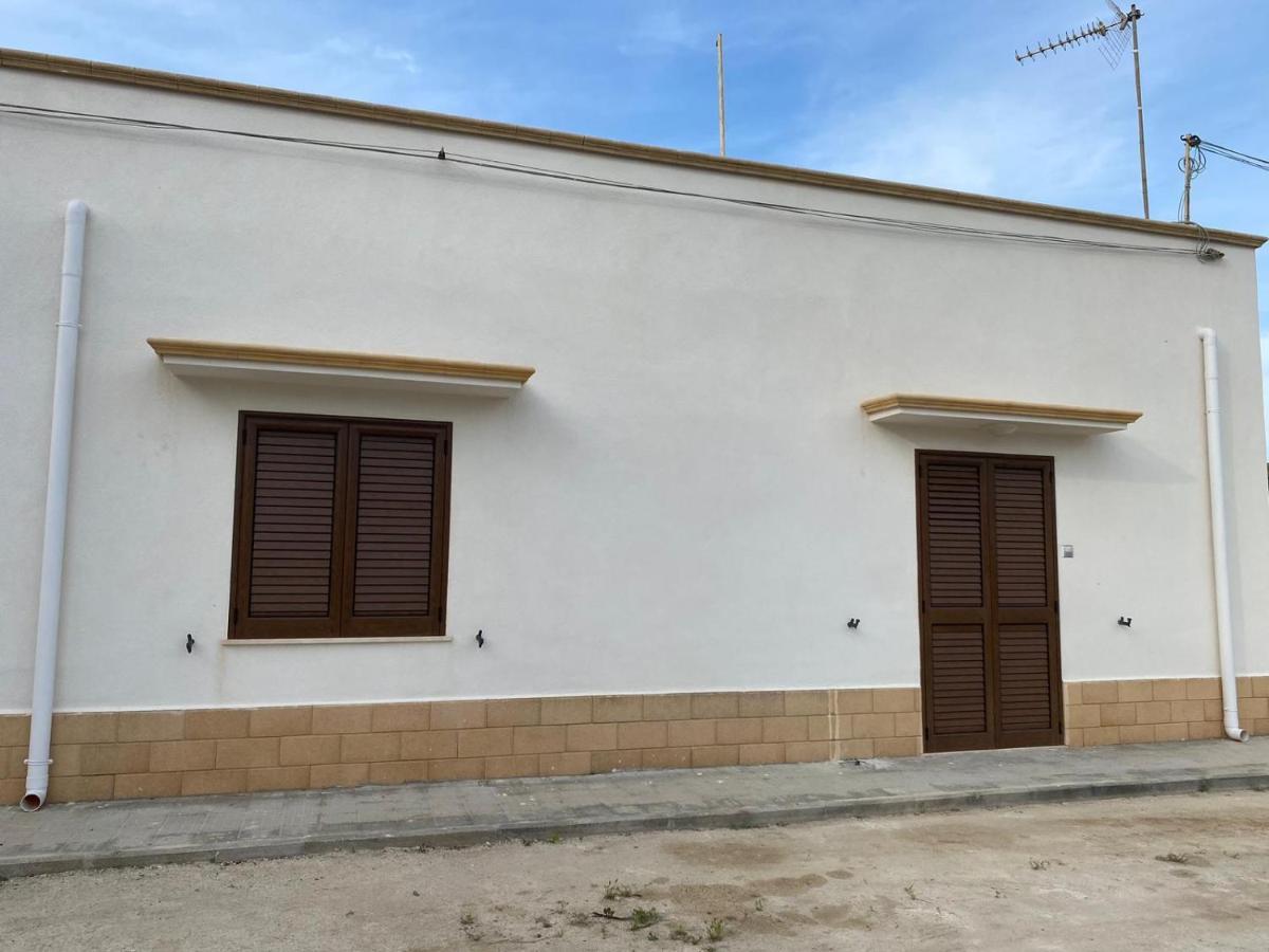 Casa Verde Mare Mazara del Vallo Exterior foto